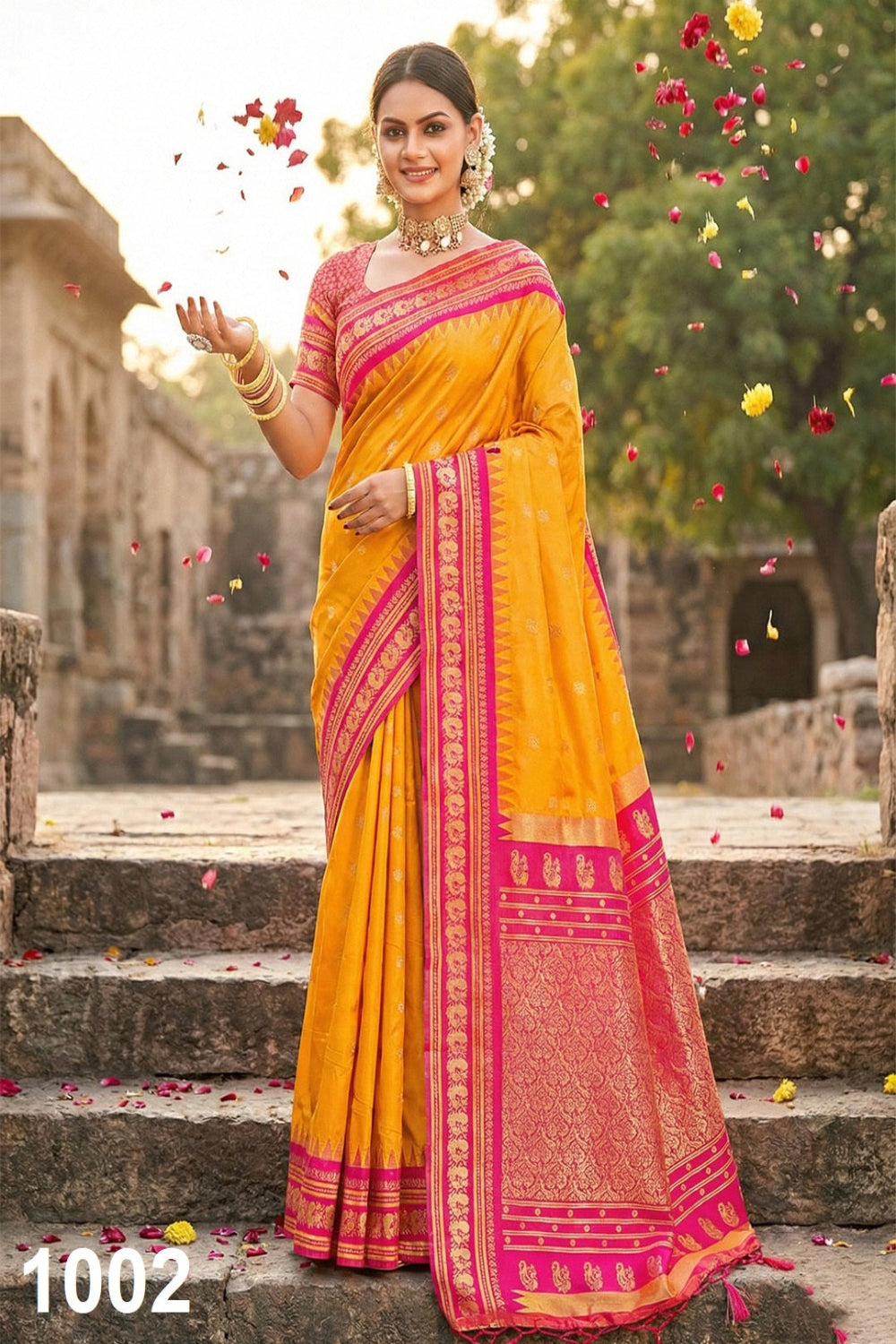 Traditional Banarasi Style Wedding & Festive Wear for Women