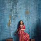Pink Kanjivaram Silk Saree for Women with Rich Zari Weaving