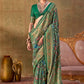 Dark Green Banarasi Silk Patola Saree with Rich Weave & Heritage Motifs
