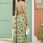 Green Checked Cotton Silk Saree with Designer Pallu