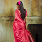 Rani Pink Soft Silk Saree for Women with Rich Zari Border & Designer Pallu