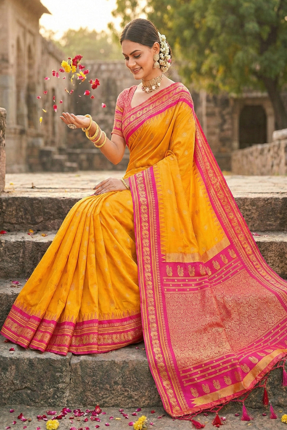 Traditional Banarasi Style Wedding & Festive Wear for Women