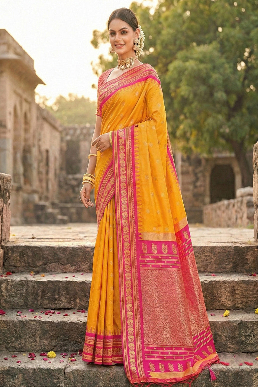 Traditional Banarasi Style Wedding & Festive Wear for Women